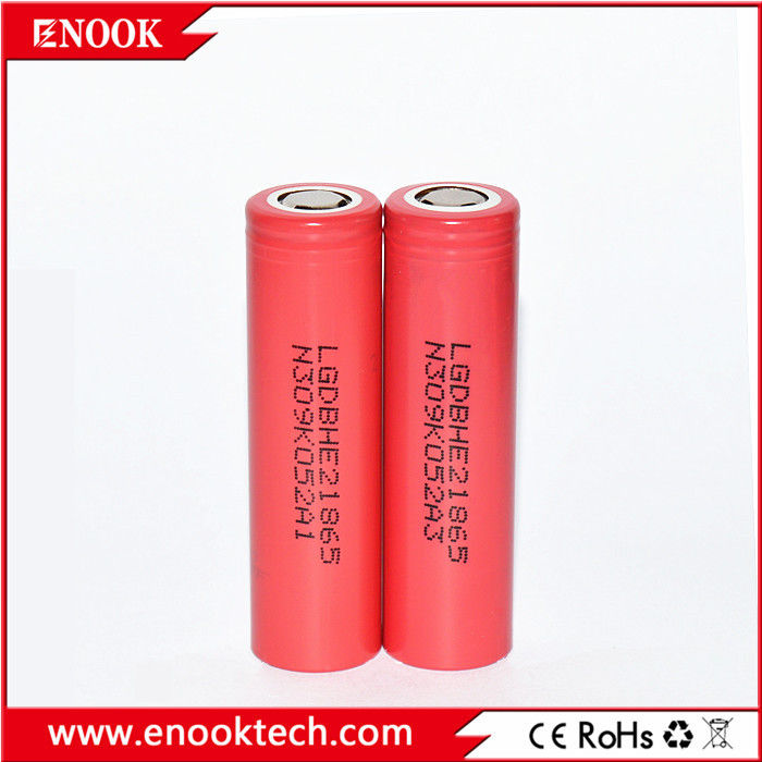 HE2 2500mah Li Ion 18650 Célula de bateria para bicicletas E Lâmpada elétrica ferramenta