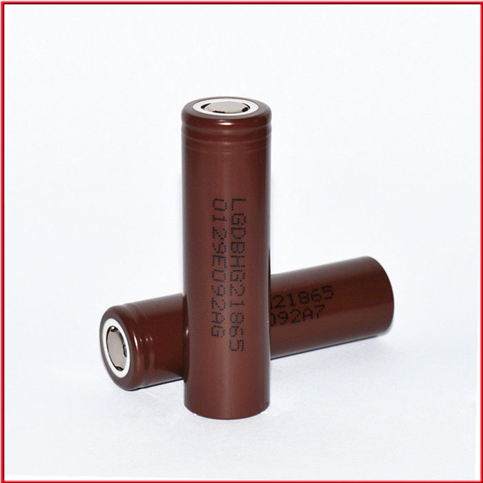 HG2 original 20A 18650 Bateria de célula plana 3.7 V 3000mah Bateria de íons de lítio
