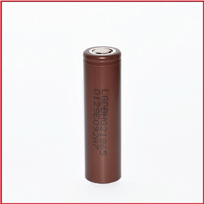 HG2 original 20A 18650 Bateria de célula plana 3.7 V 3000mah Bateria de íons de lítio