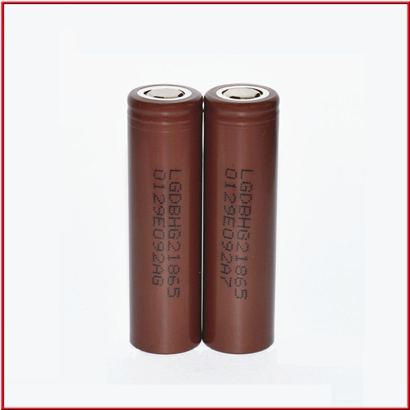 HG2 original 20A 18650 Bateria de célula plana 3.7 V 3000mah Bateria de íons de lítio