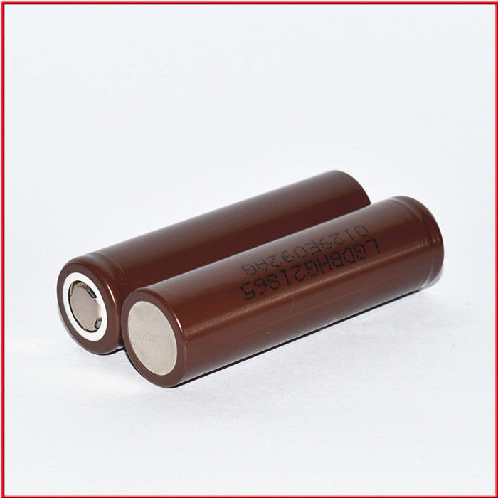 HG2 original 20A 18650 Bateria de célula plana 3.7 V 3000mah Bateria de íons de lítio