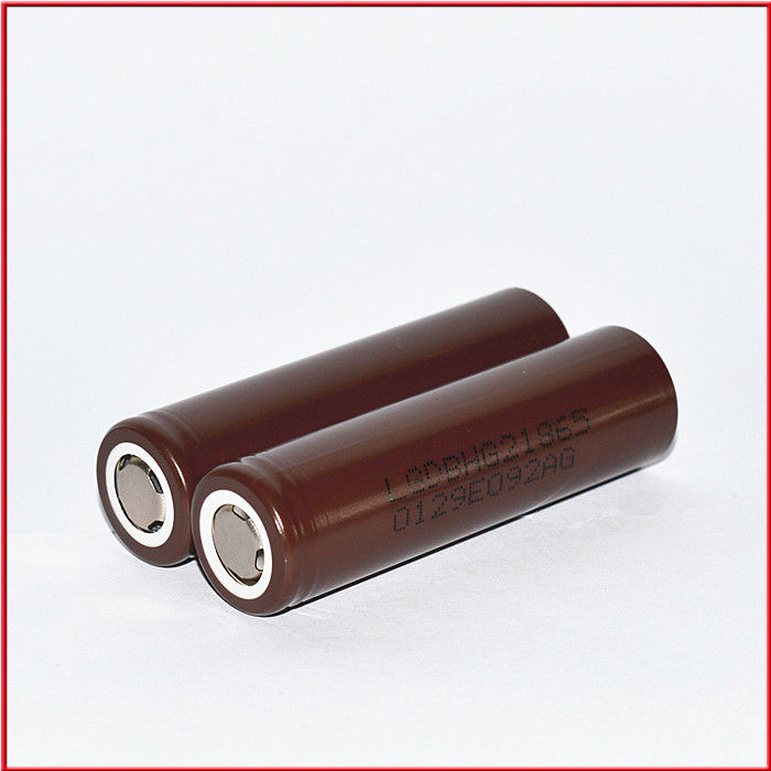 HG2 original 20A 18650 Bateria de célula plana 3.7 V 3000mah Bateria de íons de lítio