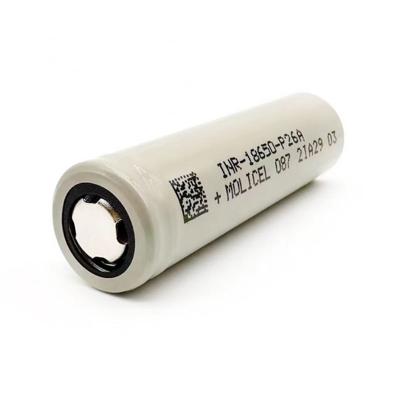 Por grosso Célula de alto desempenho 3.7v I Molicel 3.7v 2600mah 18650 P26A Bateria recarregável para eletrônicos de consumo