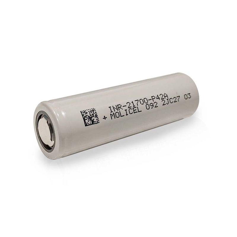 P42A Molicel Alta Capacidade 21700 Bateria Li-Ion 3.7v Bateria de Lítio NCM Célula 4200mAh Brinquedos Elétricos 100% Autêntico