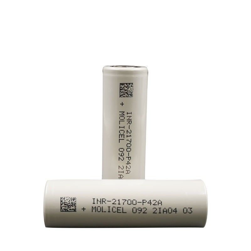 P42A Molicel Alta Capacidade 21700 Bateria Li-Ion 3.7v Bateria de Lítio NCM Célula 4200mAh Brinquedos Elétricos 100% Autêntico