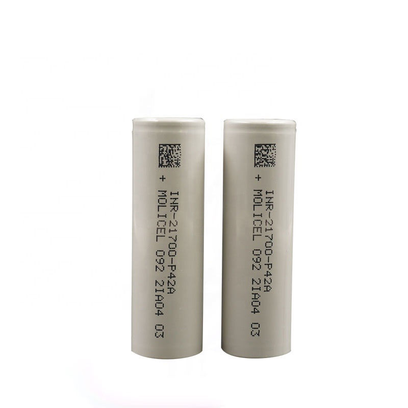 P42A Molicel Alta Capacidade 21700 Bateria Li-Ion 3.7v Bateria de Lítio NCM Célula 4200mAh Brinquedos Elétricos 100% Autêntico