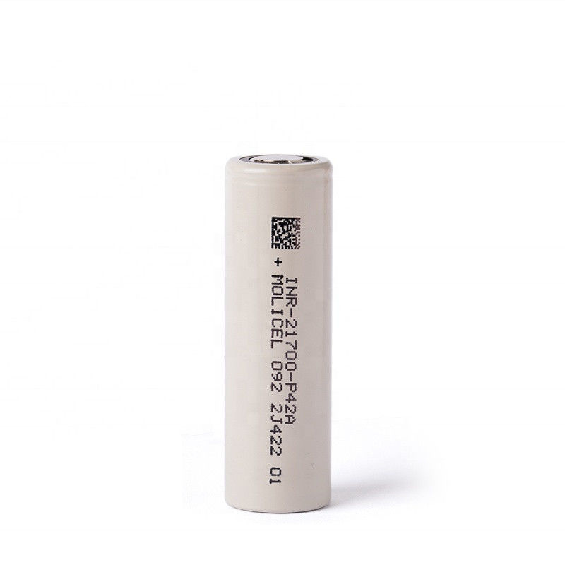 P42A Molicel Alta Capacidade 21700 Bateria Li-Ion 3.7v Bateria de Lítio NCM Célula 4200mAh Brinquedos Elétricos 100% Autêntico