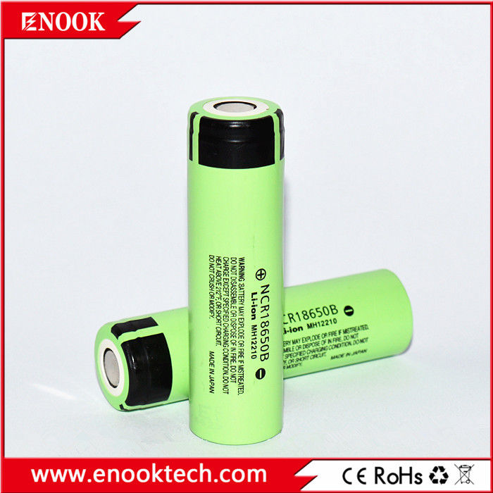 Excelente desempenho de armazenamento Bateria de iões de lítio NCR18650B Baterias de lítio de 3400mah para 18650B com 3,7v para bateria