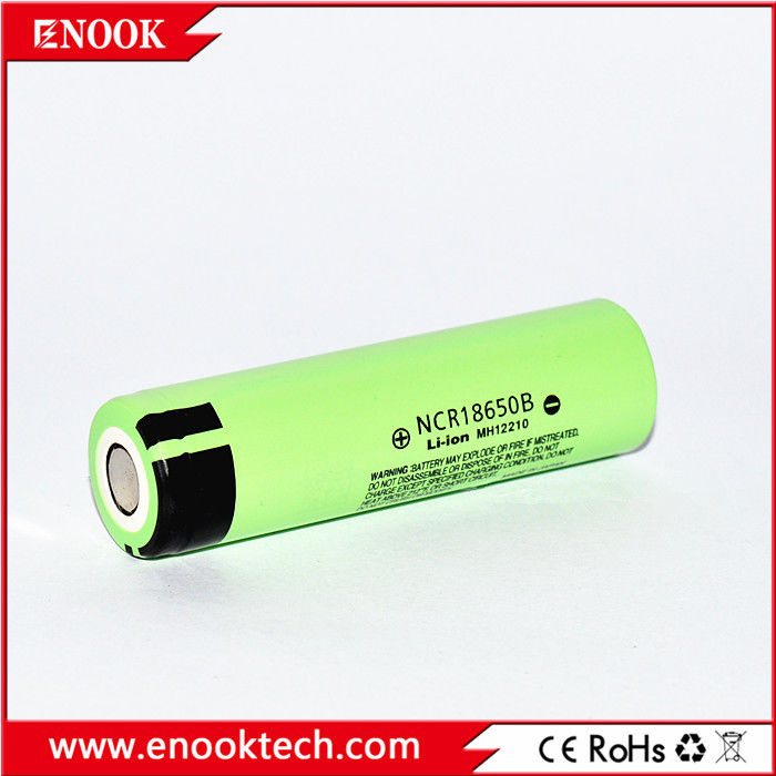 Excelente desempenho de armazenamento Bateria de iões de lítio NCR18650B Baterias de lítio de 3400mah para 18650B com 3,7v para bateria
