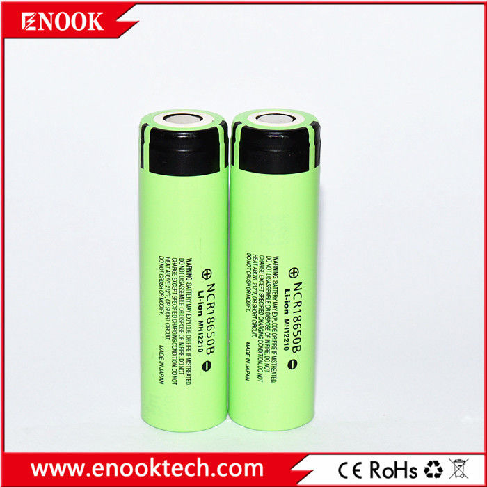 Excelente desempenho de armazenamento Bateria de iões de lítio NCR18650B Baterias de lítio de 3400mah para 18650B com 3,7v para bateria