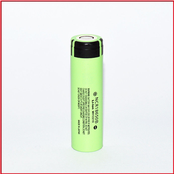 Atacado 100% Original NCR 18650B Bateria de iões de lítio Flat top Japão Panasonic 18650B 3.7V 3400mah Bateria recarregável