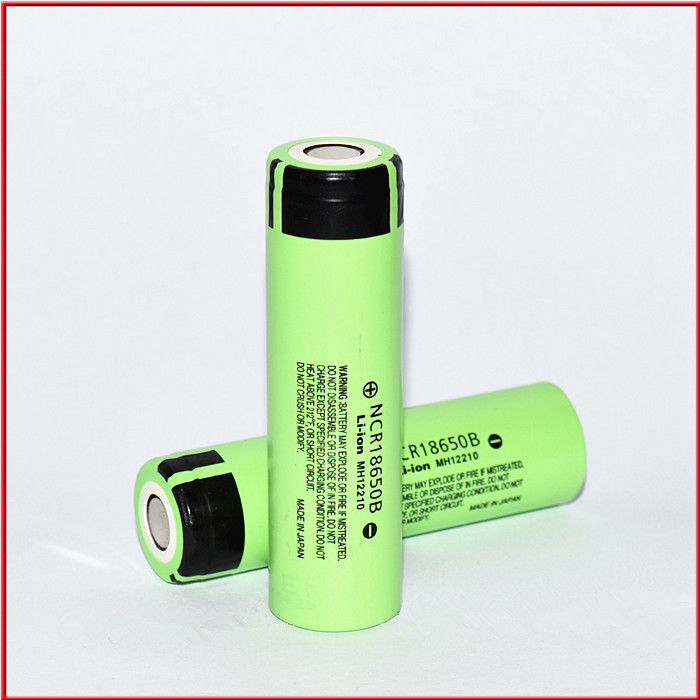 Atacado 100% Original NCR 18650B Bateria de iões de lítio Flat top Japão Panasonic 18650B 3.7V 3400mah Bateria recarregável