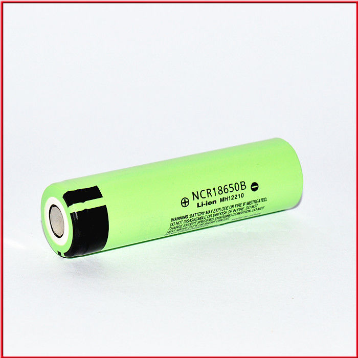 Atacado 100% Original NCR 18650B Bateria de iões de lítio Flat top Japão Panasonic 18650B 3.7V 3400mah Bateria recarregável