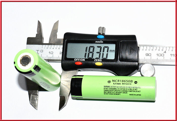 Atacado 100% Original NCR 18650B Bateria de iões de lítio Flat top Japão Panasonic 18650B 3.7V 3400mah Bateria recarregável