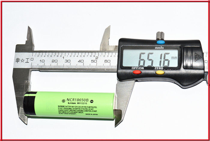 Atacado 100% Original NCR 18650B Bateria de iões de lítio Flat top Japão Panasonic 18650B 3.7V 3400mah Bateria recarregável