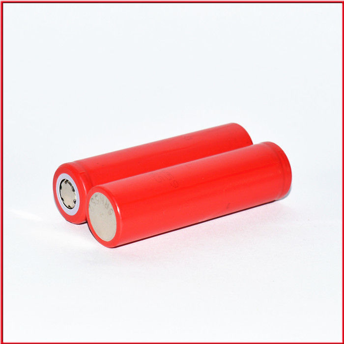 Baterias de alta capacidade Sanyo 2600mAh 18650 Sanyo NCR18650 3.7V 18650 célula de bateria de iões de lítio