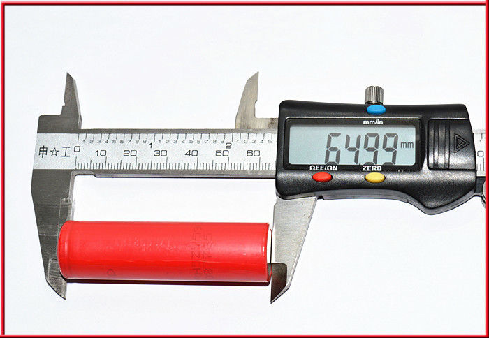Baterias de alta capacidade Sanyo 2600mAh 18650 Sanyo NCR18650 3.7V 18650 célula de bateria de iões de lítio