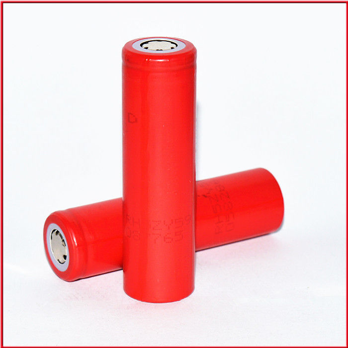 Baterias de alta capacidade Sanyo 2600mAh 18650 Sanyo NCR18650 3.7V 18650 célula de bateria de iões de lítio