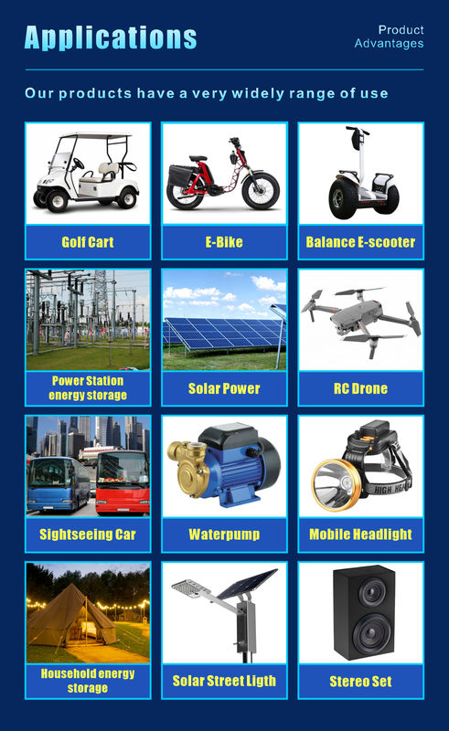3.2V 160ah Potência Vida Po4 Bateria de iões de lítio 5000 ciclos Para banco de energia