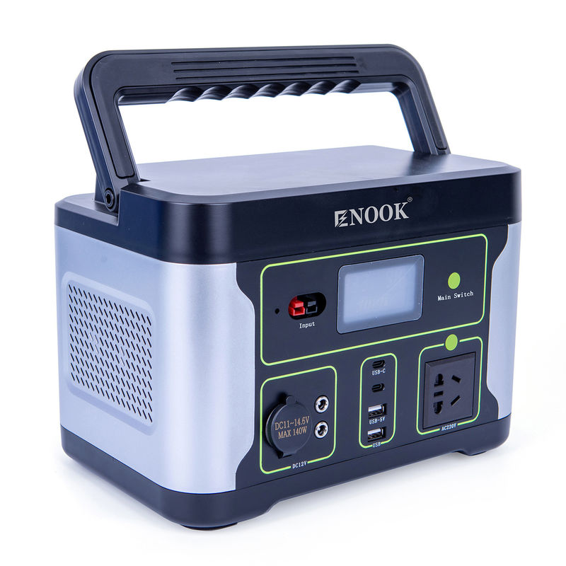 Estações de energia portáteis com porta RV e saída de onda sinusoidal de 1000W