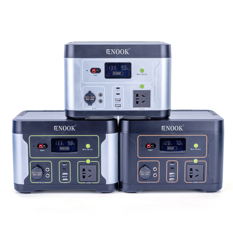 Estações de energia portáteis com porta RV e saída de onda sinusoidal de 1000W