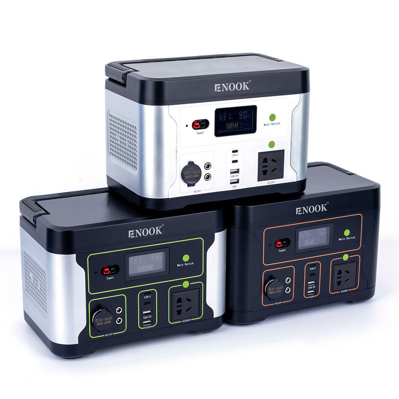 Estações de energia portáteis com porta RV e saída de onda sinusoidal de 1000W