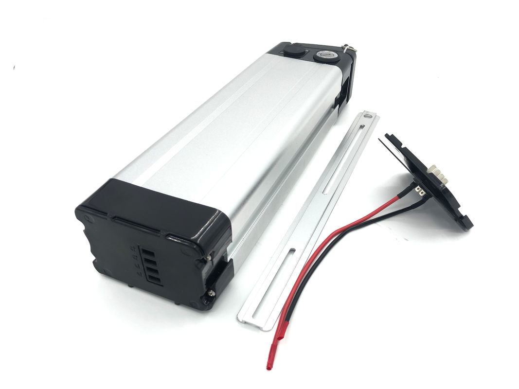 Sliver Fish Tipo E Bateria de bicicleta 48V 36V 10Ah 20Ah 23Ah Personalizada