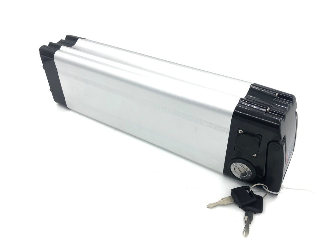 Sliver Fish Tipo E Bateria de bicicleta 48V 36V 10Ah 20Ah 23Ah Personalizada