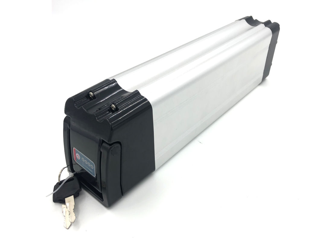 Sliver Fish Tipo E Bateria de bicicleta 48V 36V 10Ah 20Ah 23Ah Personalizada