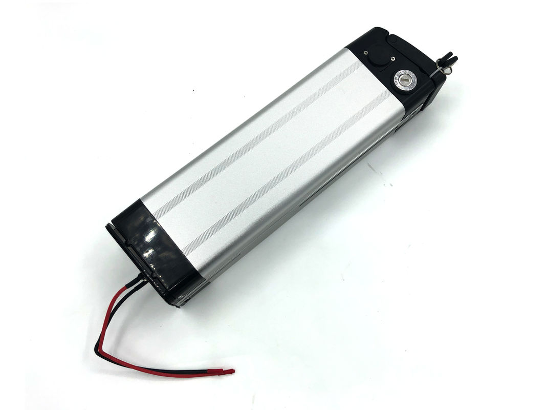 Sliver Fish Tipo E Bateria de bicicleta 48V 36V 10Ah 20Ah 23Ah Personalizada