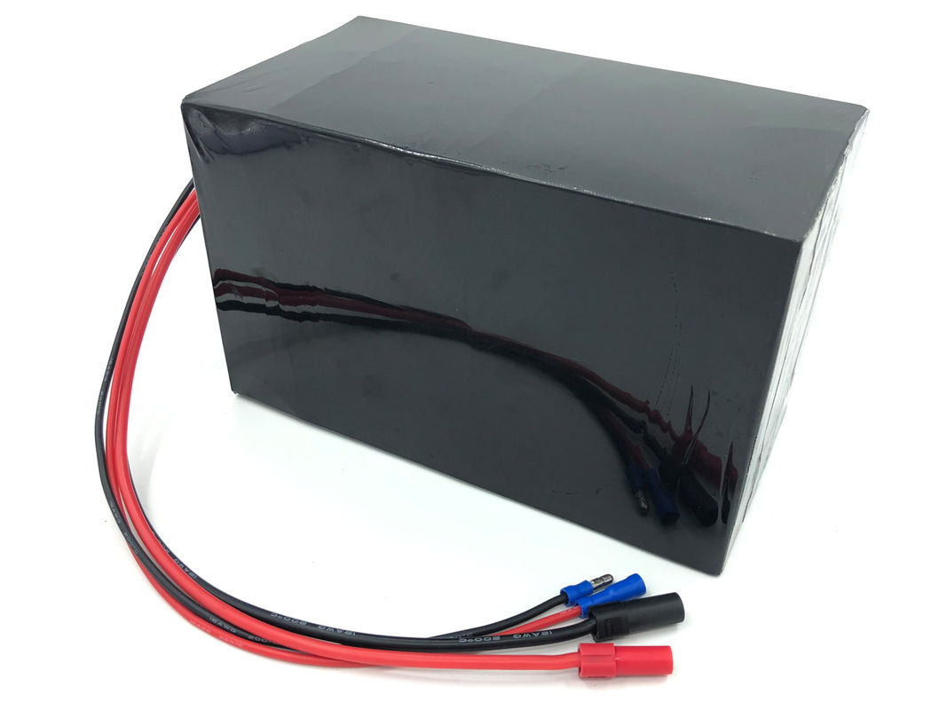 72V 40Ah Quadrado Bicicleta Elétrica Pacote de Bateria de Íons de Lítio Para Motociclo Triciclo
