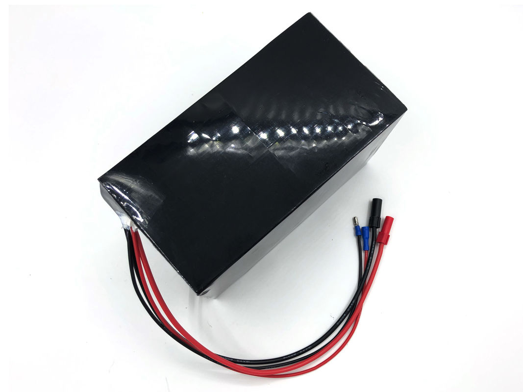72V 40Ah Quadrado Bicicleta Elétrica Pacote de Bateria de Íons de Lítio Para Motociclo Triciclo