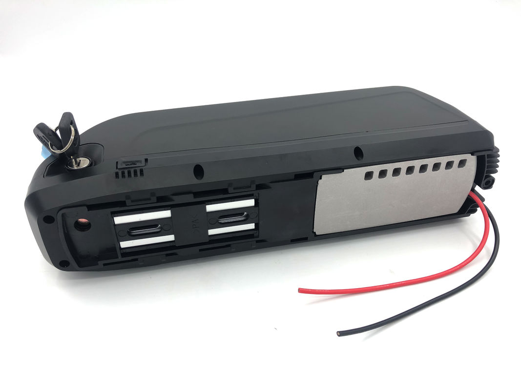 Bateria de iões de lítio de alta potência Hailong 48V 10Ah 500W Pacote de Bicicleta Elétrica Para Bicicleta Elétrica