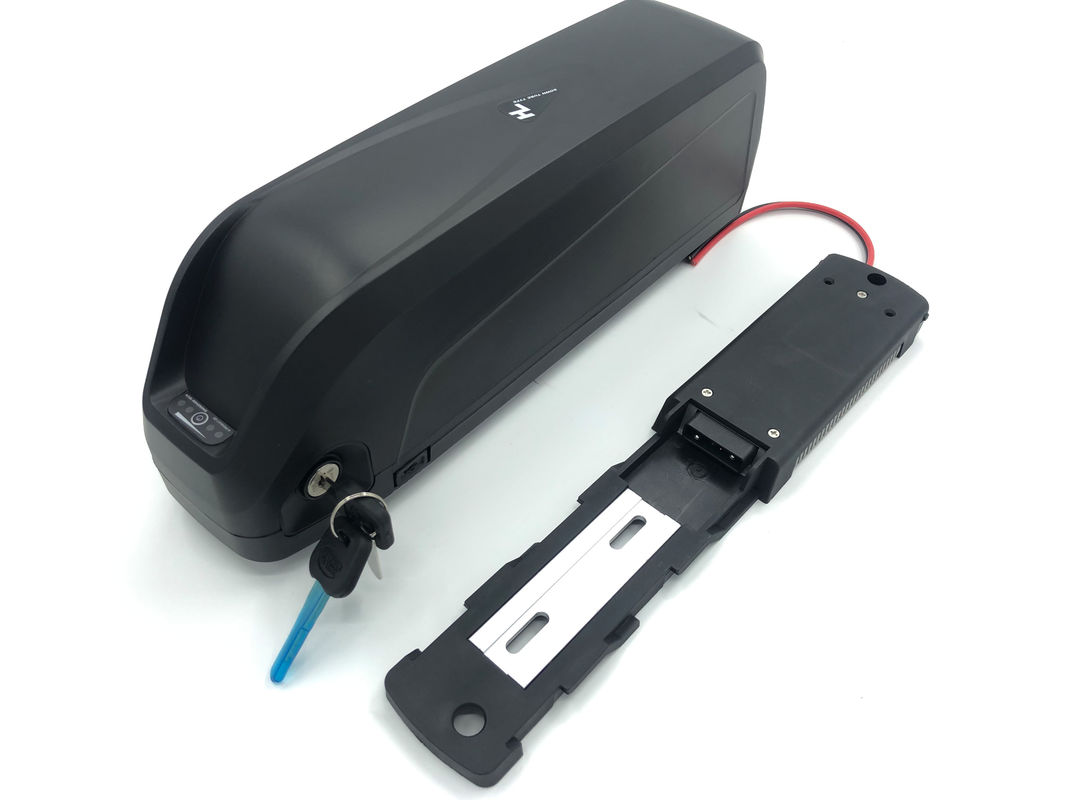 Bateria de iões de lítio de alta potência Hailong 48V 10Ah 500W Pacote de Bicicleta Elétrica Para Bicicleta Elétrica