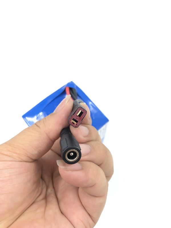 Pacote de bateria de íons de lítio personalizado de 36V 8Ah Tipo azul para bicicleta elétrica