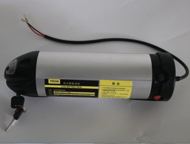 36V 20Ah E Bike Bateria de lítio Pacote de chaleira de prata Tipo personalizado
