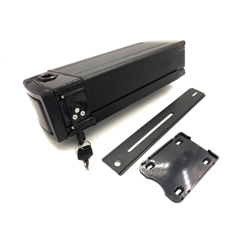 Bateria recarregável de E-bike de tipo preto 1200W 60V 20Ah Bateria de lítio personalizada