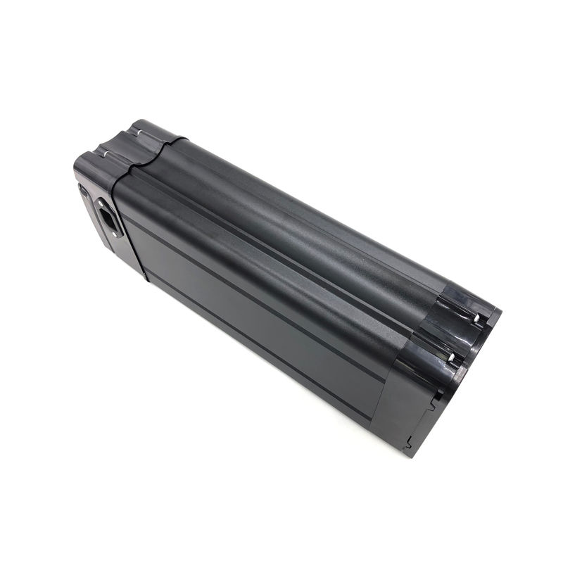 Bateria recarregável de E-bike de tipo preto 1200W 60V 20Ah Bateria de lítio personalizada