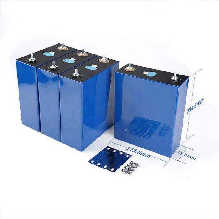 Enook LifePo4 Bateria de iões de lítio 3.2V 50ah 100ah 200ah 300ah Célula Lifepo4 Prismática