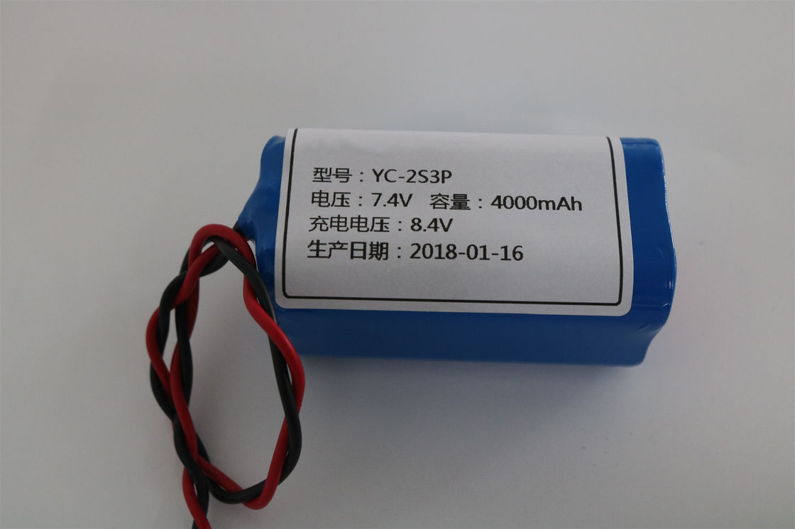 Enook 2S3P Bateria de iões de lítio 7.4 v 4000mah Para E Bike Ferramentas Elétricas