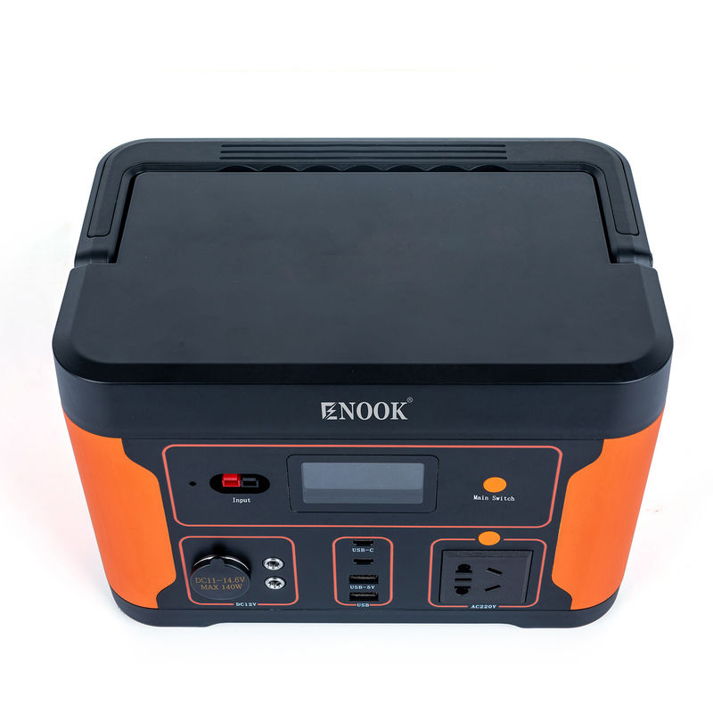 500W 1000W Bateria de armazenamento de energia para casa Estação de energia de emergência portátil para o exterior