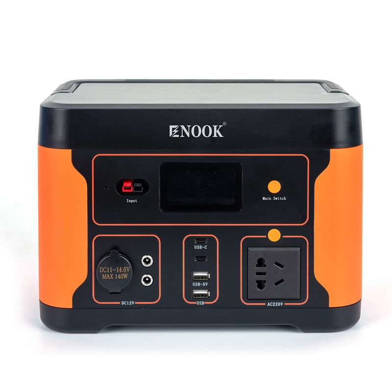 500W 1000W Bateria de armazenamento de energia para casa Estação de energia de emergência portátil para o exterior