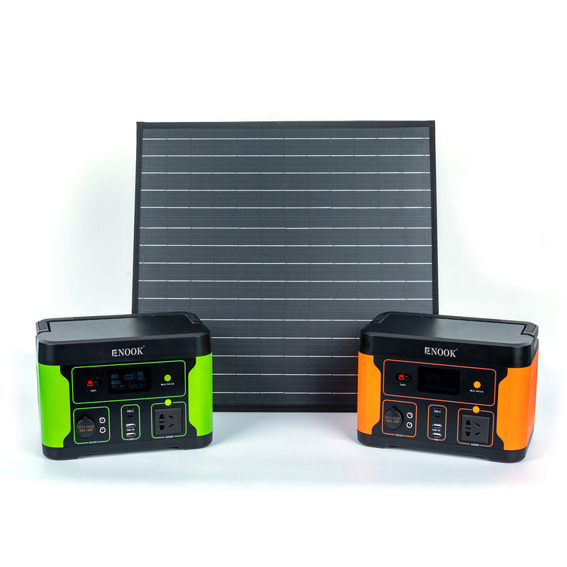 Versátil 300w-3000w Bateria solar Estação de energia portátil para emergências ao ar livre