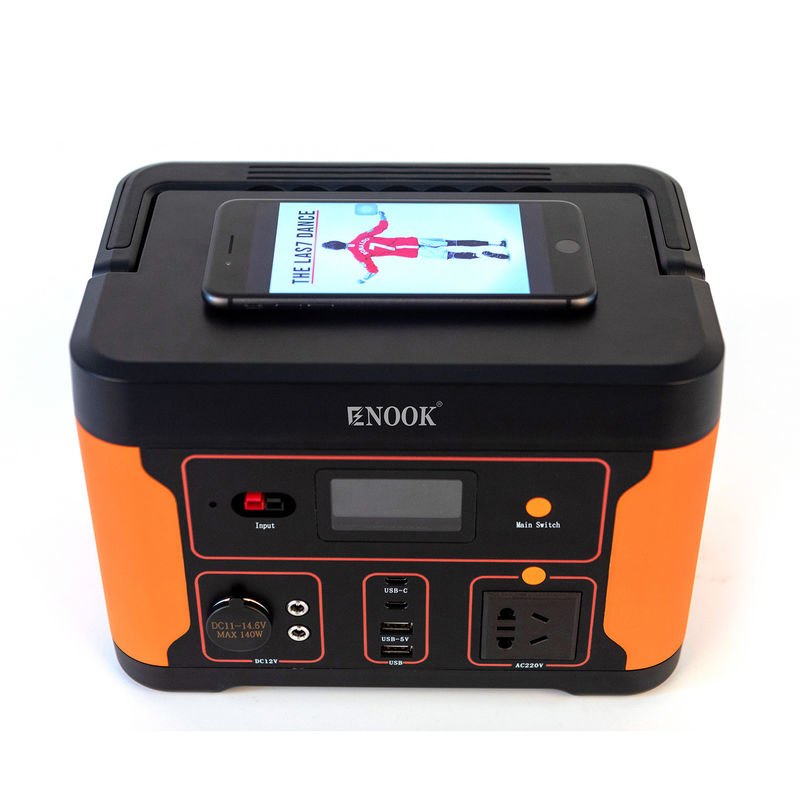 Versátil 300w-3000w Bateria solar Estação de energia portátil para emergências ao ar livre
