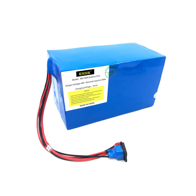 E Scooter Bateria 48V 12Ah 20Ah bateria de iões de lítio de alta potência Enook bateria removível de scooter elétrico
