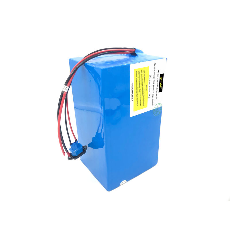 Tipo azul 48V 40ah E Scooter Bateria de íons de lítio personalizada para veículos elétricos