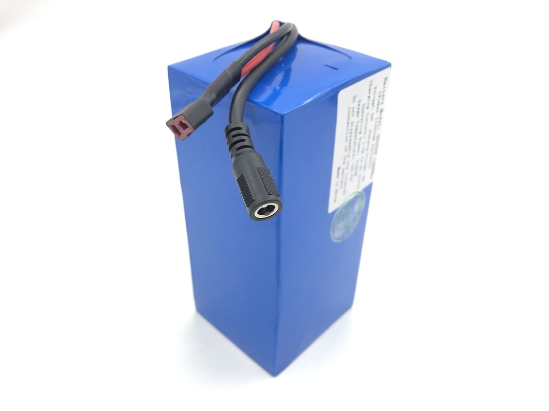 IP65 18650 Pacote de bateria personalizado Bateria de íons de lítio de 36V 8Ah para scooters elétricos