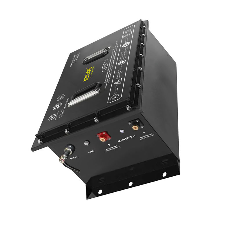 OEM ODM Recarregável 36v 48v 72v 100ah 200ah 300ah Bateria de íons de lítio Lifepo4 Baterias de carrinho de golfe