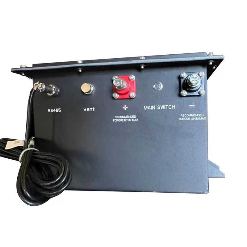 48V 51.2V 72V 76.8V 96V 50AH 100AH 150AH 200AH 300AH Lifepo4 Bateria de íons de lítio para carrinho de golfe