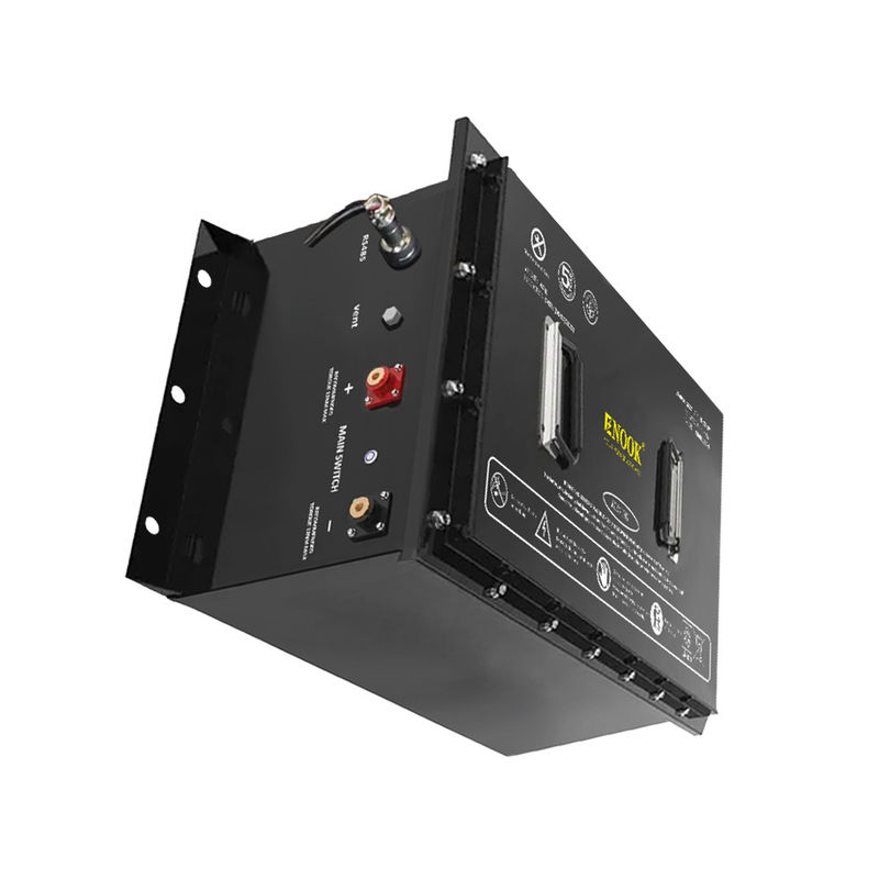 OEM ODM Manutenção gratuita Recarregável 36v 48v 72v 100ah 200ah Bateria de Carrinho de Golf de Fósforo de Ferro de Lítio 51.2V 105AH 58.4V